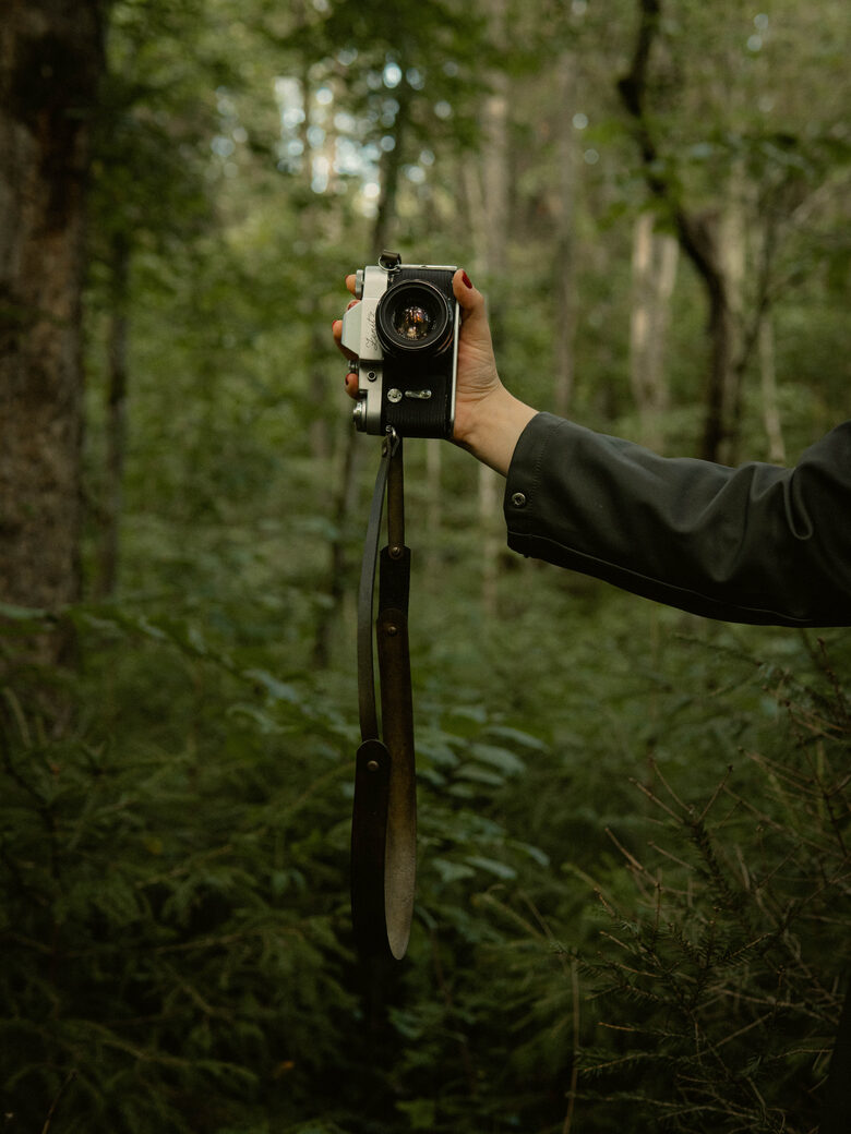 Retro Forest Trail strap