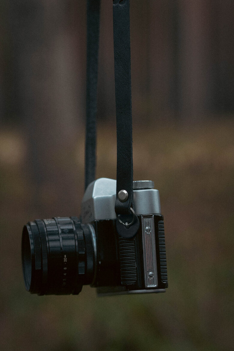 Leather camera protectors- Black